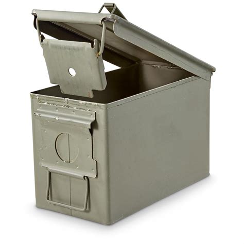 metal ammo box 2 pack|army ammo cans for sale.